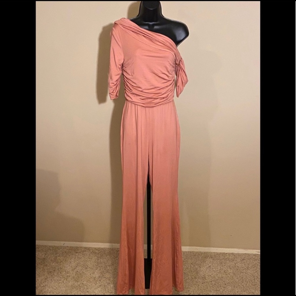 NWOT Off Shoulder Jumpsuit